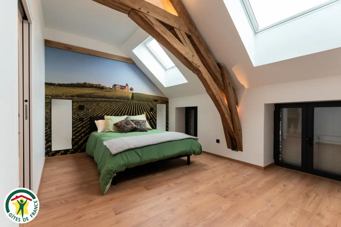 Gîte de France Le pressoir de nestor 4 épis