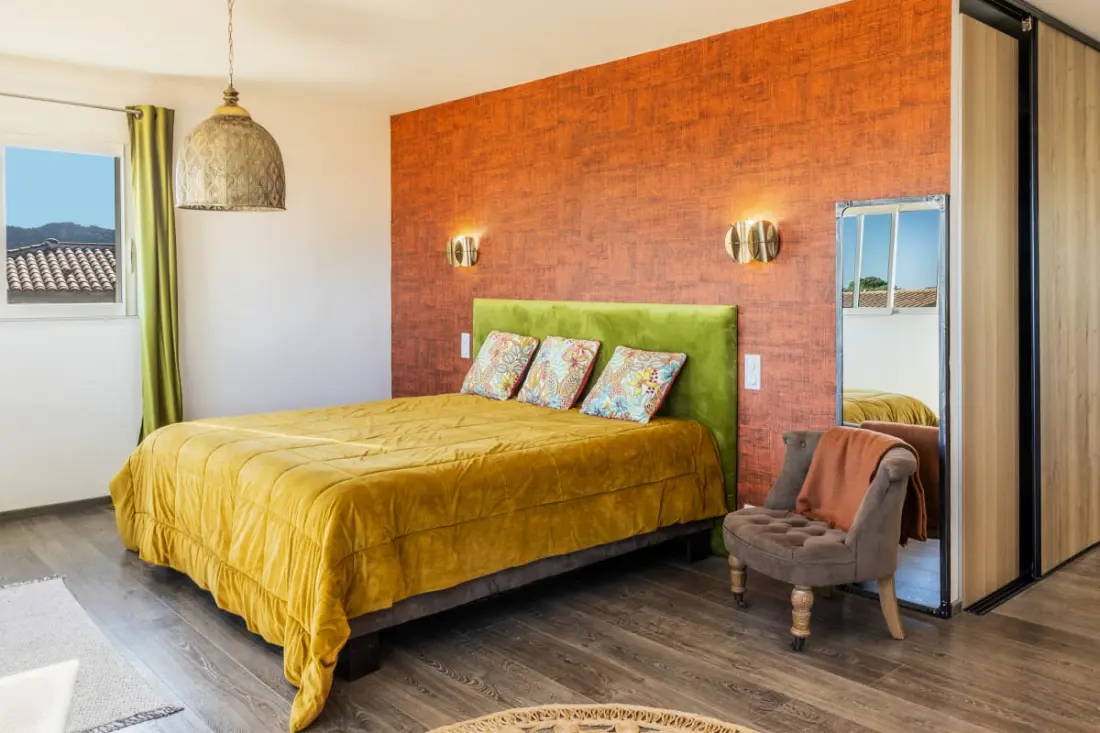 Casa Corsicana – Appartement Avec Terrasse Vue Mer à Monticello
