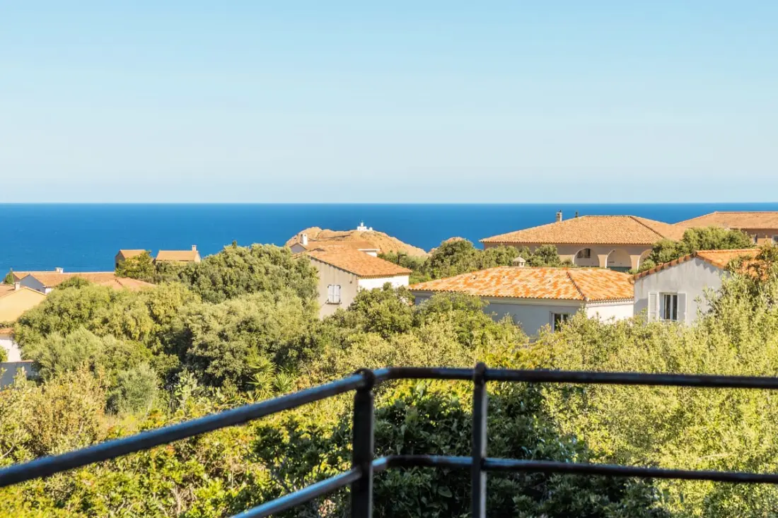 Casa Corsicana – Appartement Avec Terrasse Vue Mer à Monticello