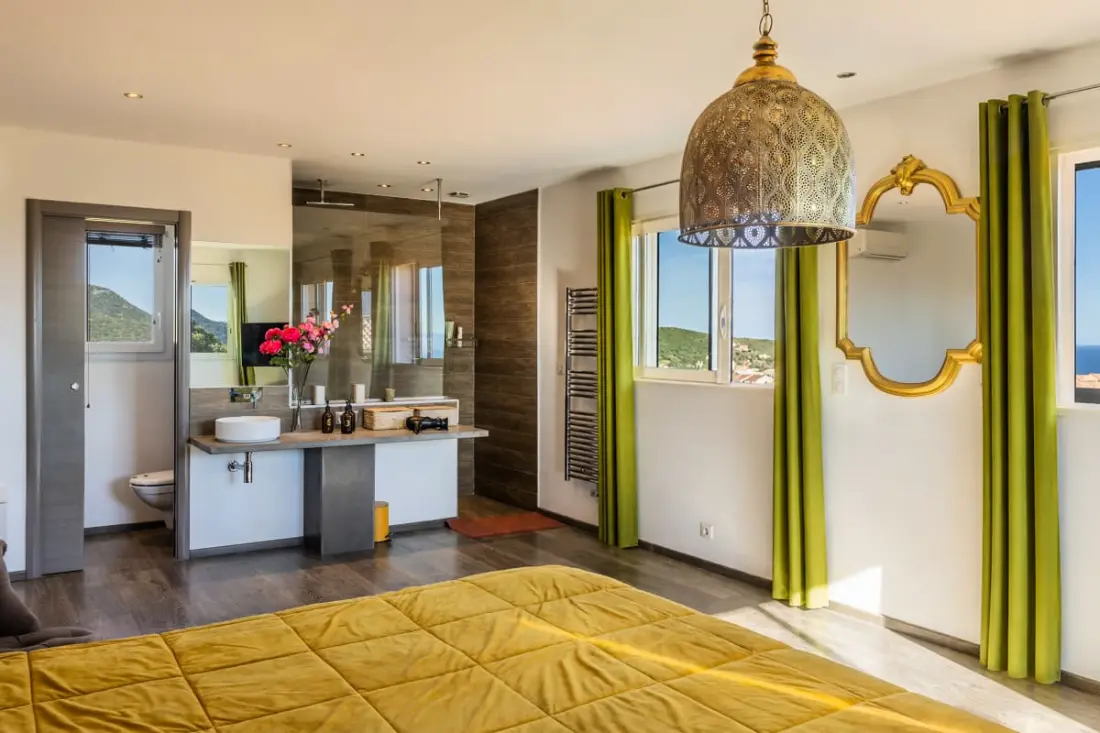 Casa Corsicana – Appartement Avec Terrasse Vue Mer à Monticello