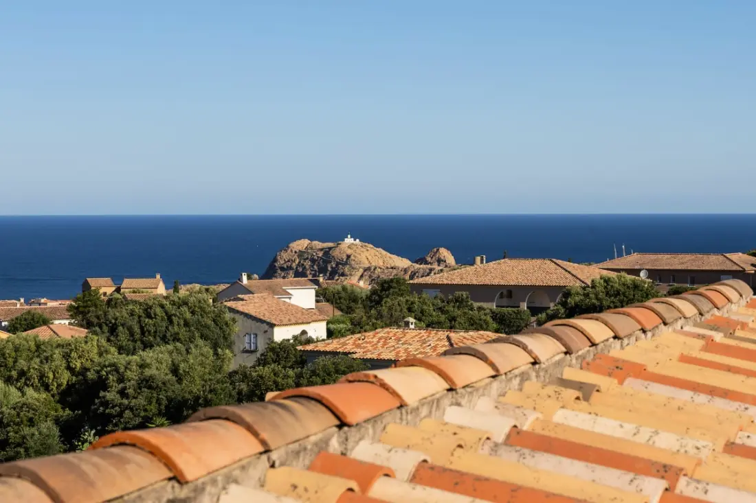 Casa Corsicana – Appartement Avec Terrasse Vue Mer à Monticello