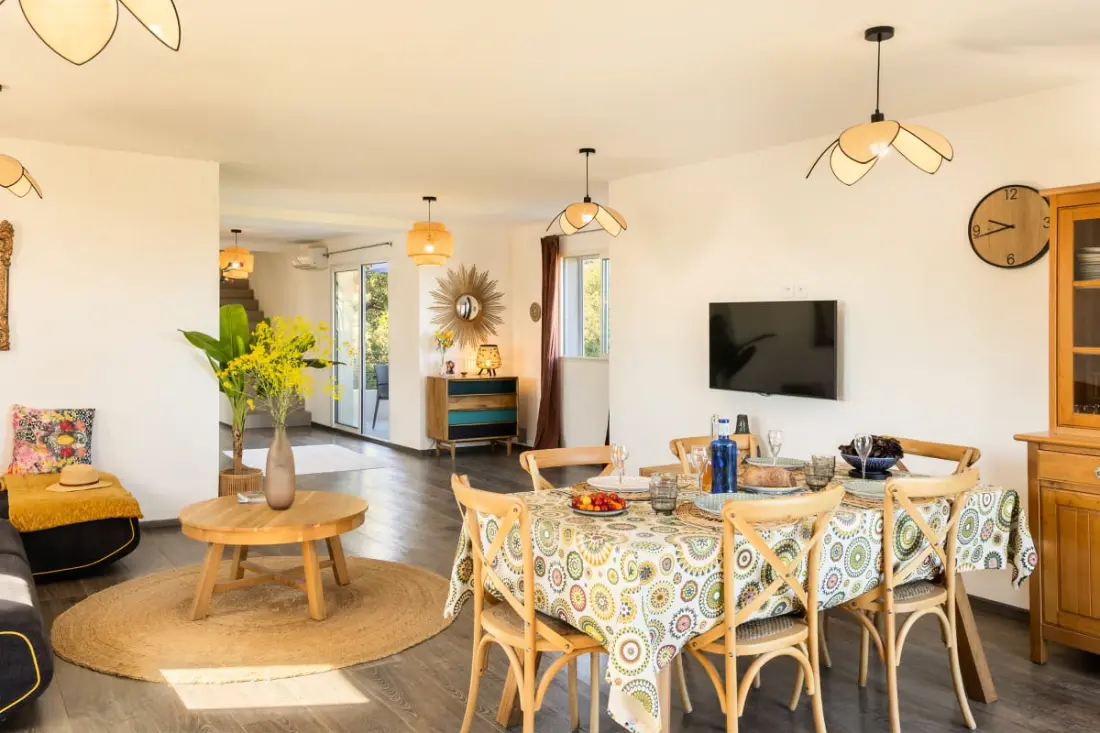 Casa Corsicana – Appartement Avec Terrasse Vue Mer à Monticello