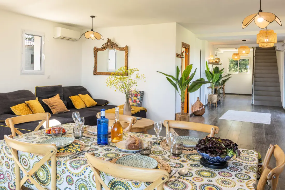 Casa Corsicana – Appartement Avec Terrasse Vue Mer à Monticello