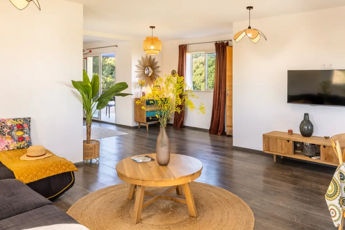 Casa Corsicana – Appartement Avec Terrasse Vue Mer à Monticello