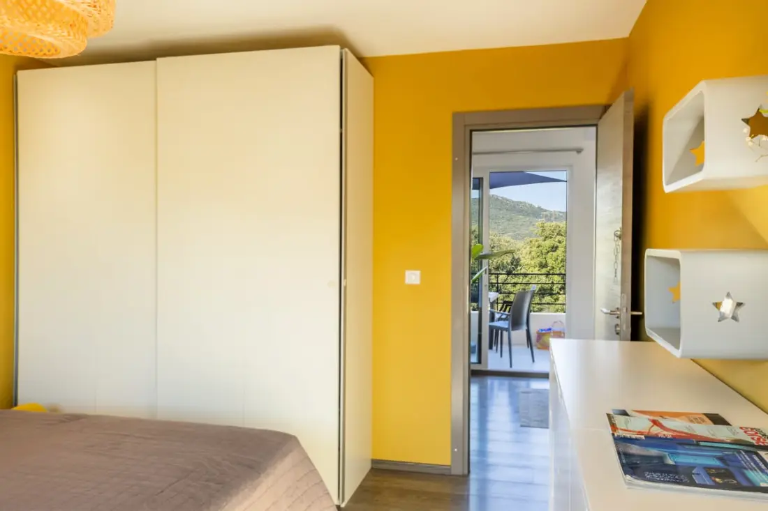 Casa Corsicana – Appartement Avec Terrasse Vue Mer à Monticello