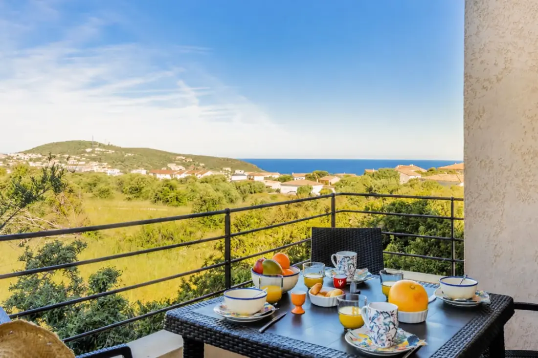 Casa Corsicana – Appartement Avec Terrasse Vue Mer à Monticello
