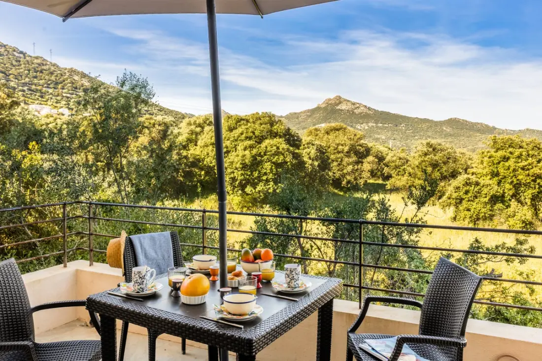 Casa Corsicana – Appartement Avec Terrasse Vue Mer à Monticello