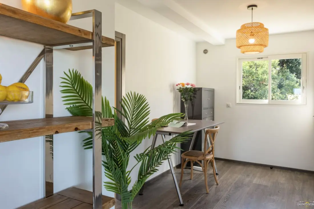 Casa Corsicana – Appartement Avec Terrasse Vue Mer à Monticello