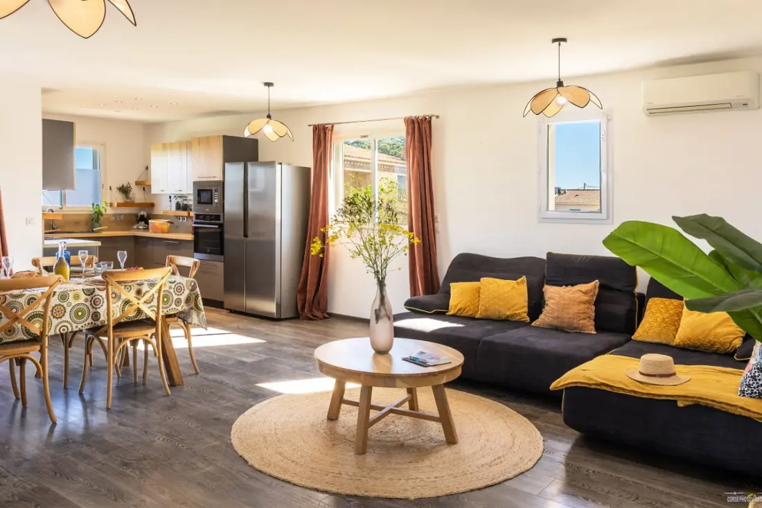 Casa Corsicana – Appartement Avec Terrasse Vue Mer à Monticello