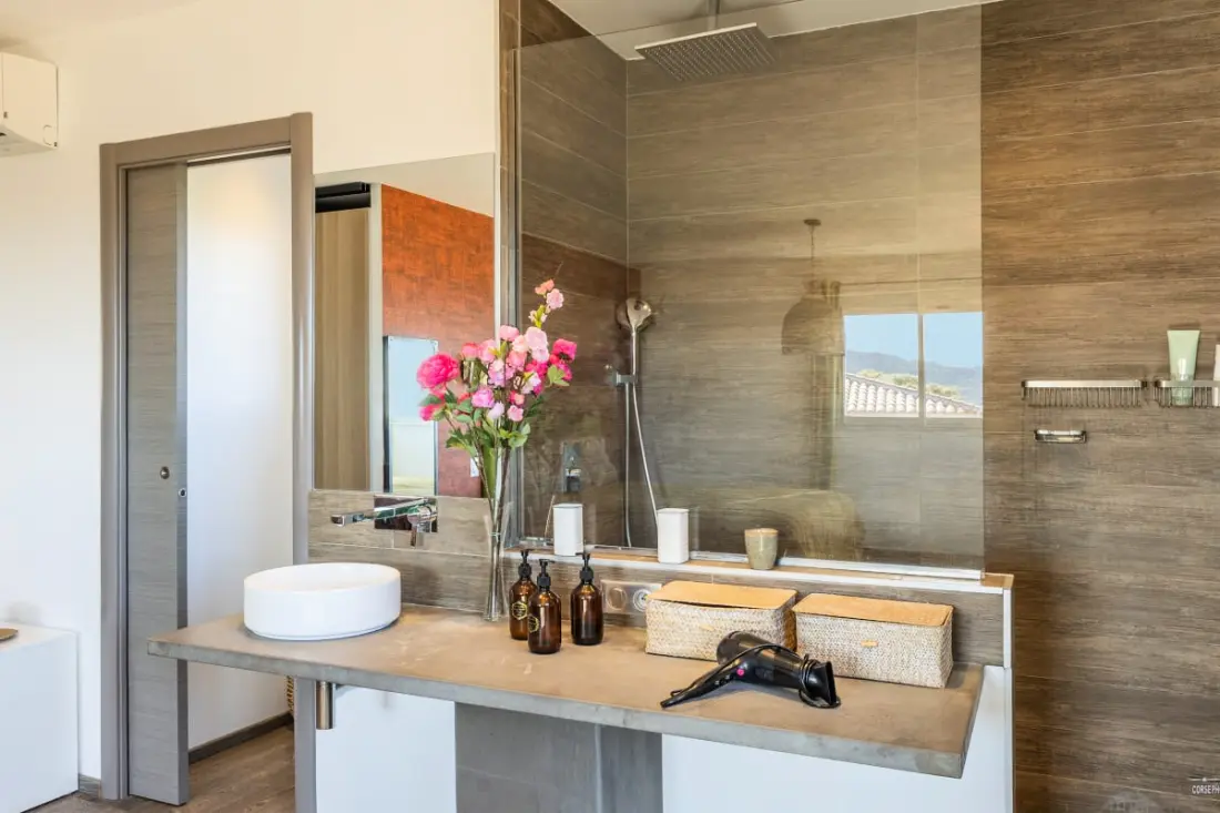 Casa Corsicana – Appartement Avec Terrasse Vue Mer à Monticello