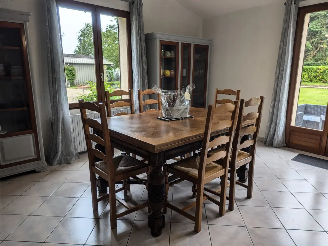Gîte de France L'echappée dervoise 3 épis