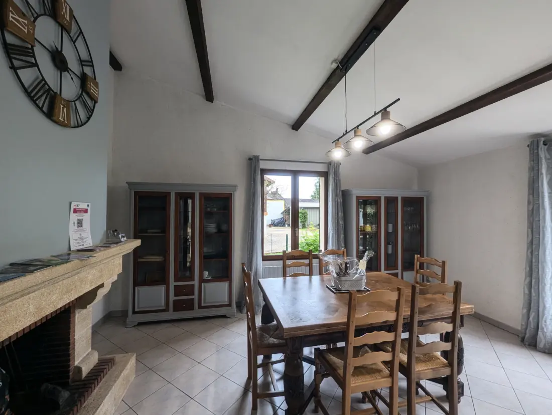 Gîte de France L'echappée dervoise 3 épis