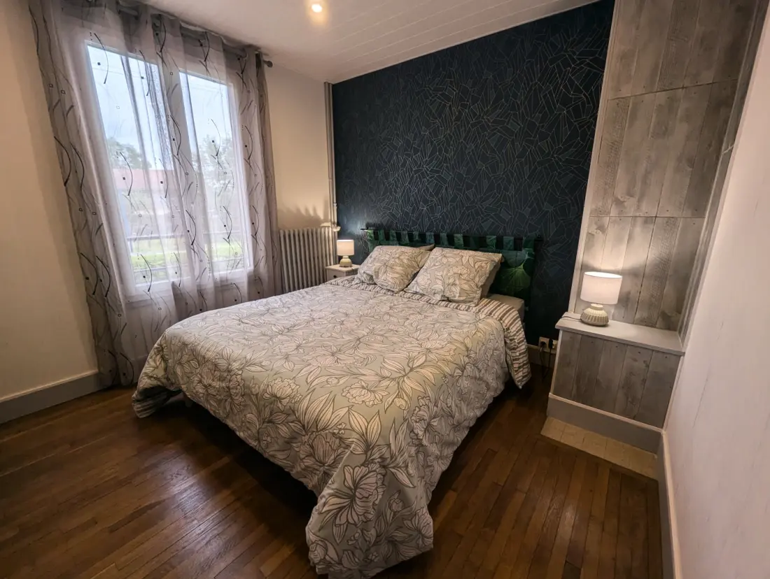 Gîte de France L'echappée dervoise 3 épis