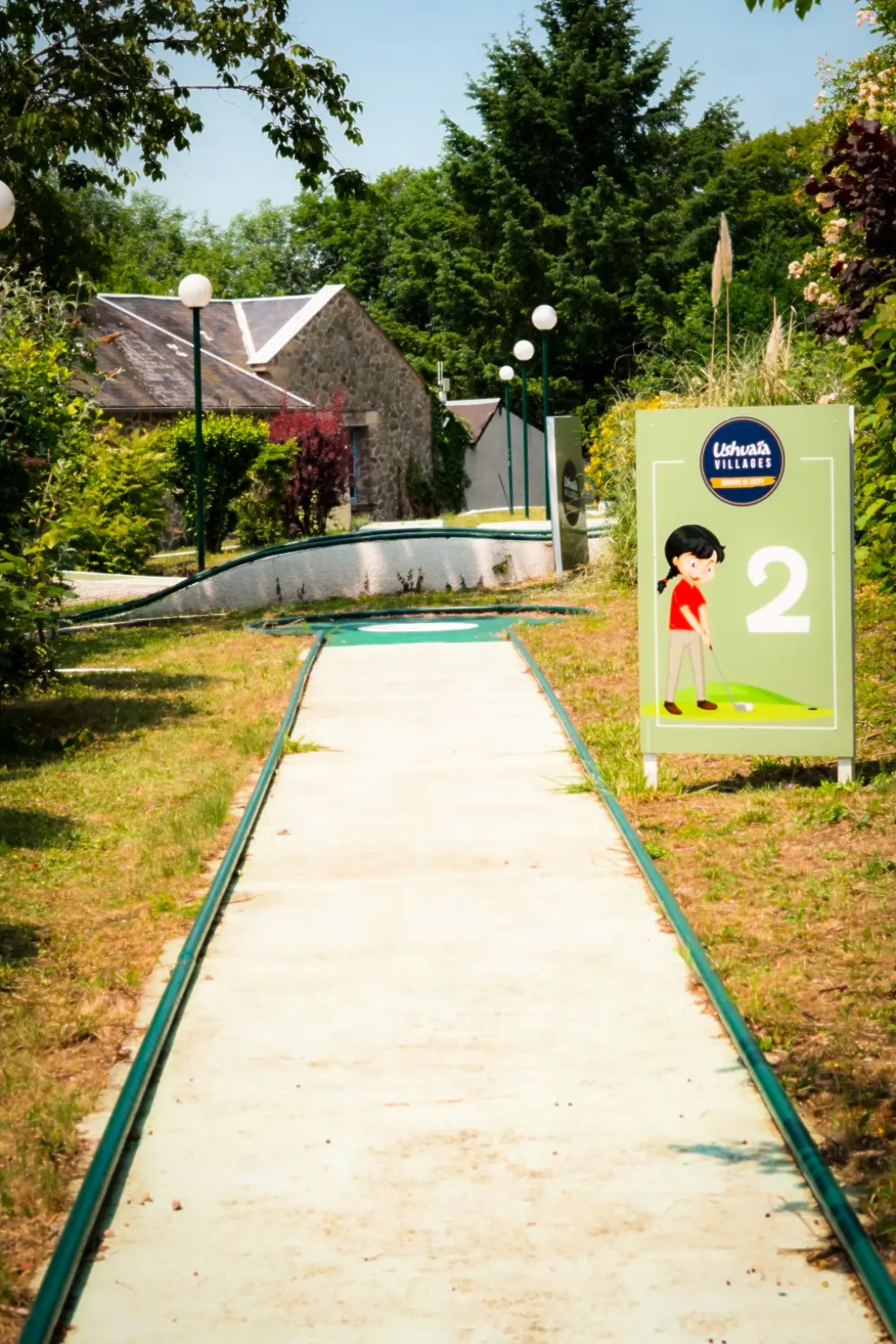 Ushuaïa Villages - Domaine De Scott 1 étoiles★