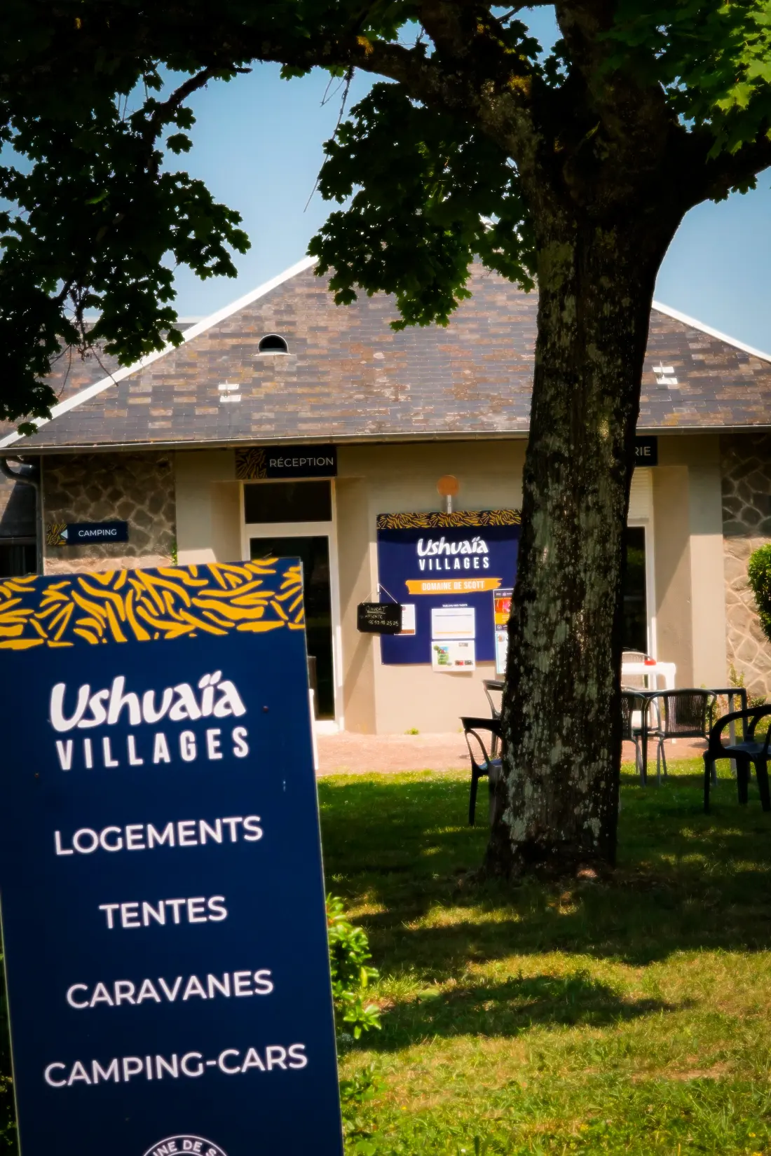 Ushuaïa Villages - Domaine De Scott 1 étoiles★
