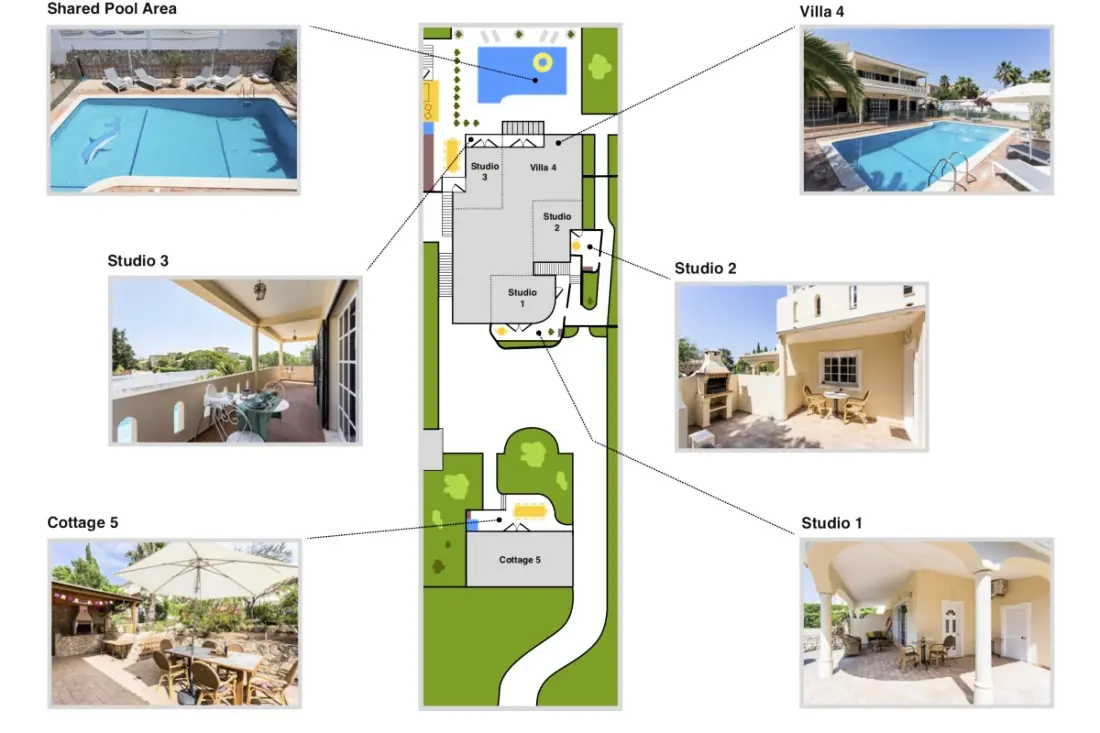 Quinta Da Liberdade: 4 Bedroom Family Villa