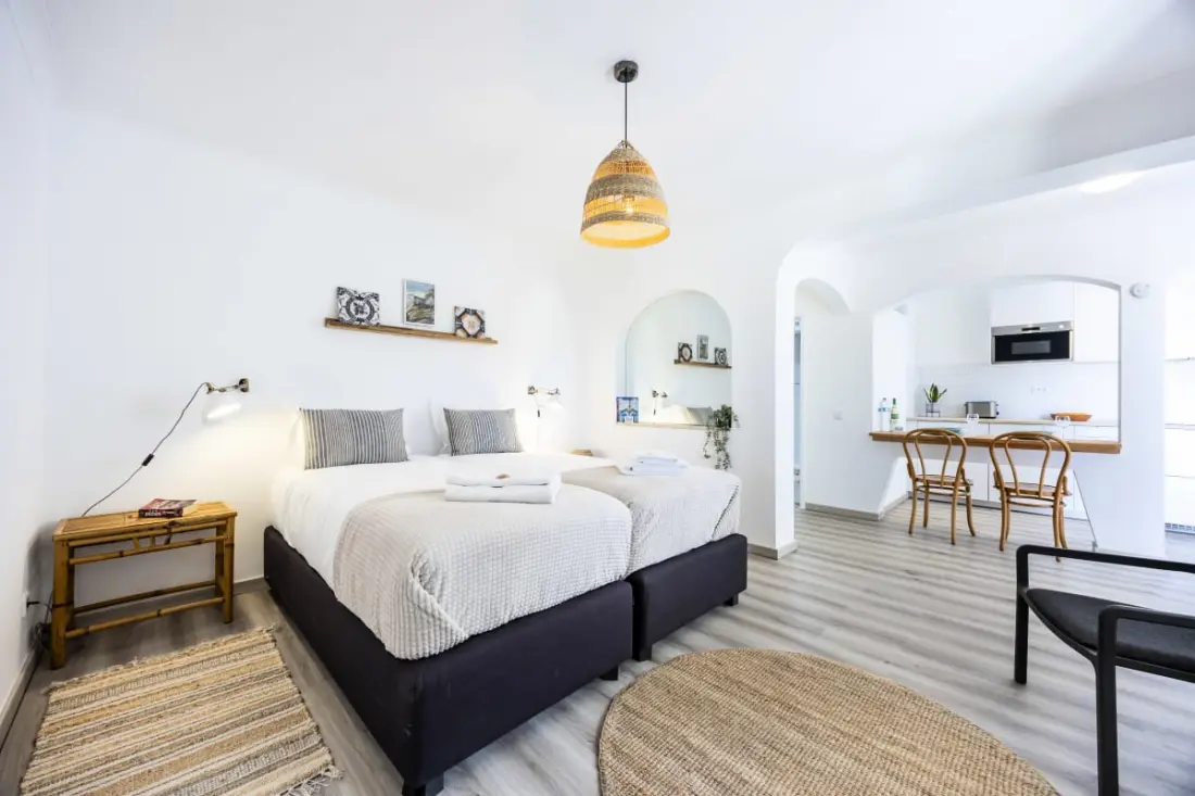 Quinta Da Liberdade Studio Apartment With Private Patio