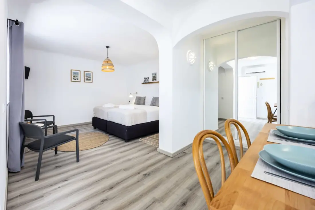 Quinta Da Liberdade Studio Apartment With Private Patio