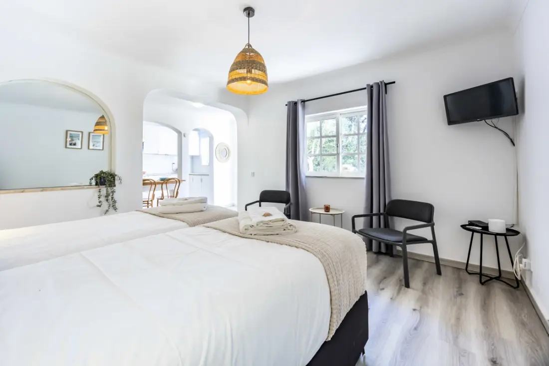 Quinta Da Liberdade Studio Apartment With Private Patio