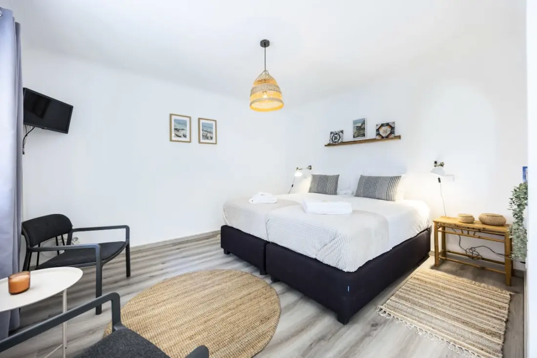 Quinta Da Liberdade Studio Apartment With Private Patio