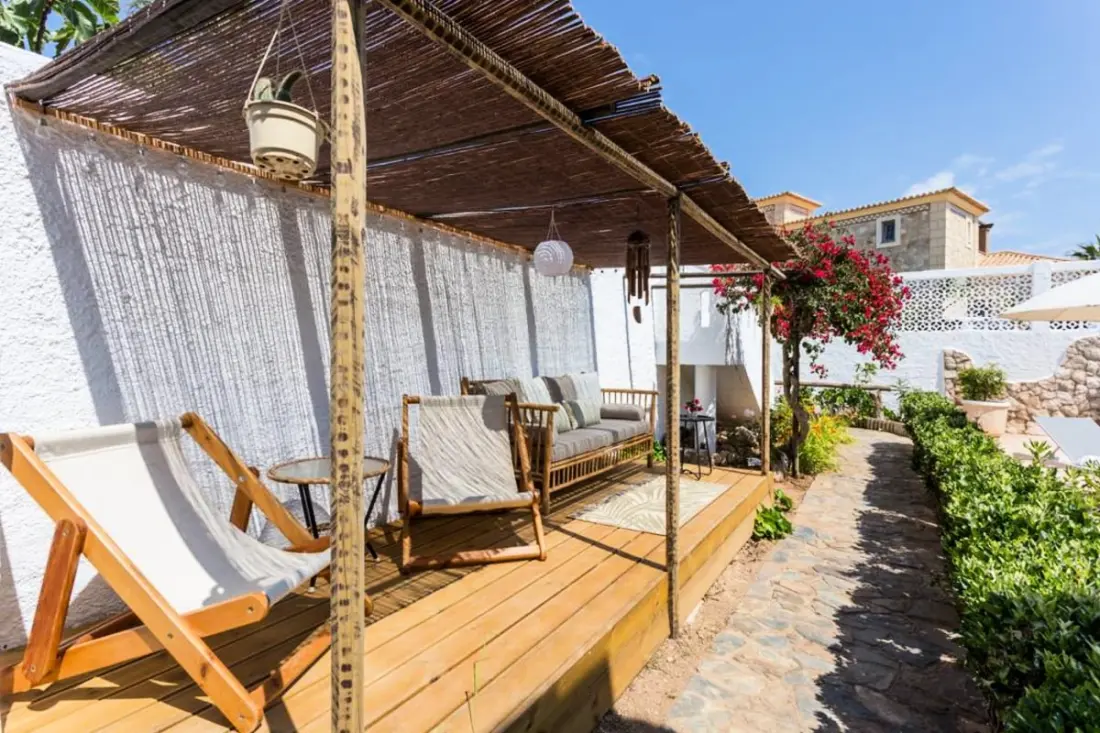 Quinta Da Liberdade Studio Apartment With Private Patio