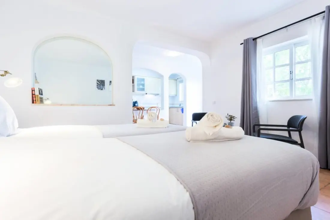 Quinta Da Liberdade Studio Apartment With Private Patio