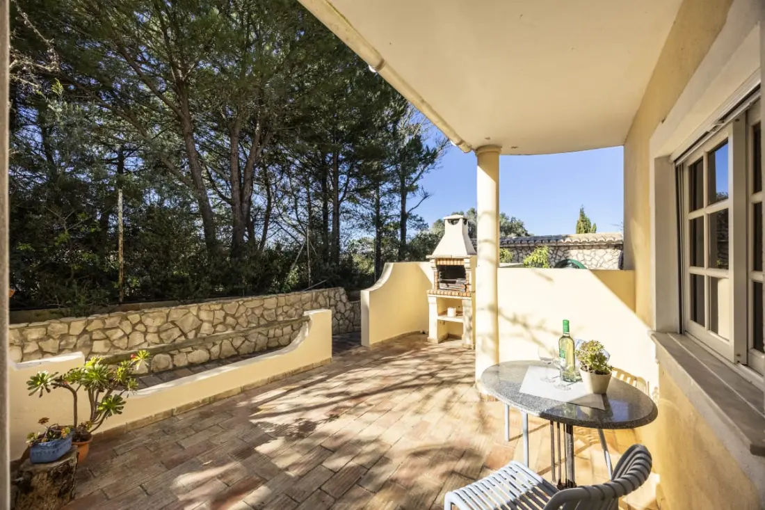 Quinta Da Liberdade Studio Apartment With Private Patio