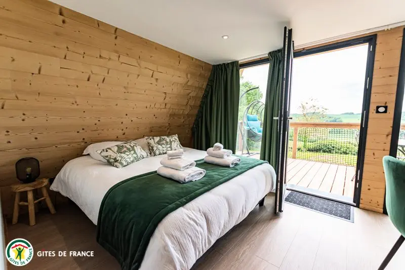 Gîte de France Drôle de tipi