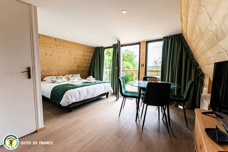 Gîte de France Drôle de tipi