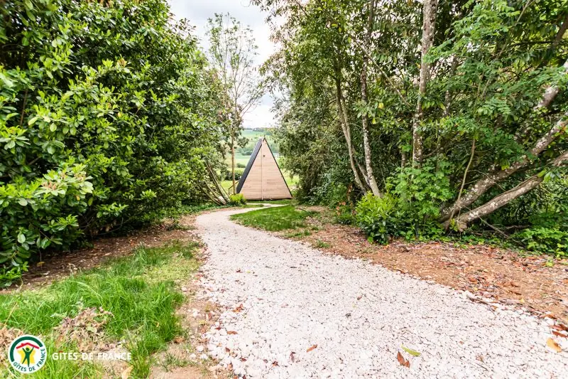 Gîte de France Drôle de tipi
