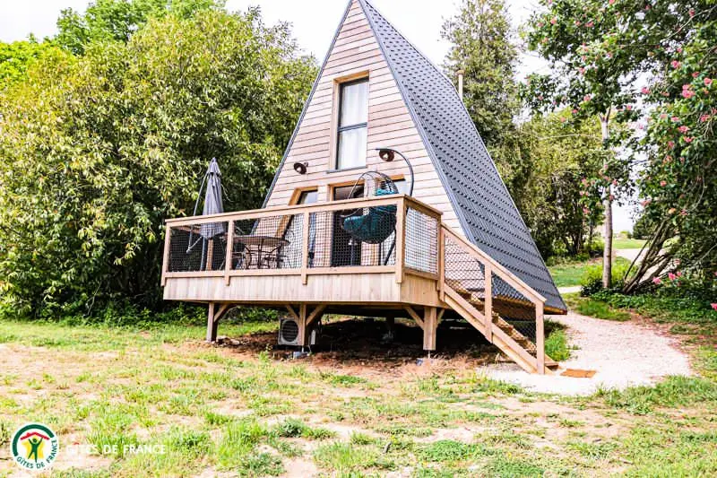 Gîte de France Drôle de tipi