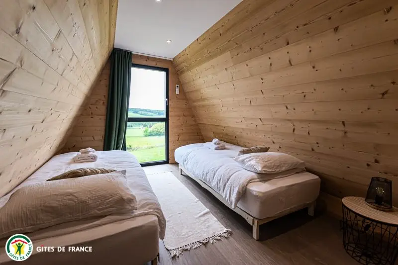 Gîte de France Drôle de tipi