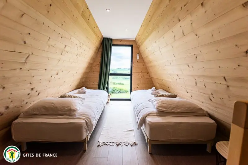 Gîte de France Drôle de tipi