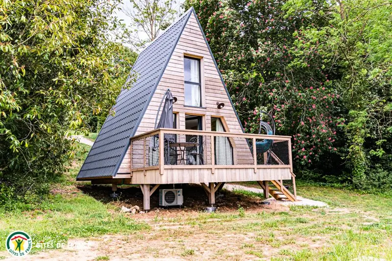 Gîte de France Drôle de tipi