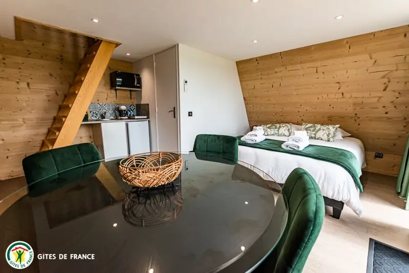 Gîte de France Drôle de tipi