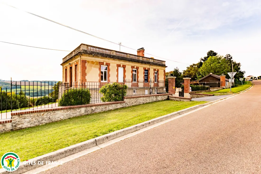 Gîte de France Drôle de tipi