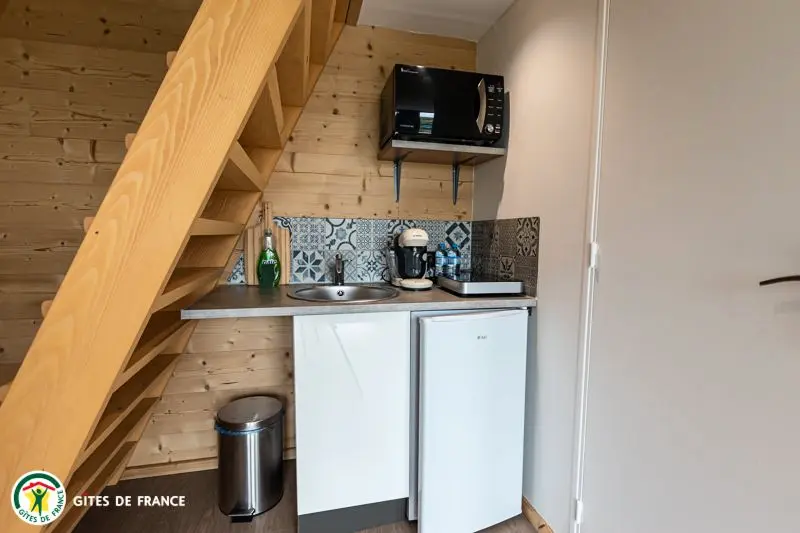 Gîte de France Drôle de tipi