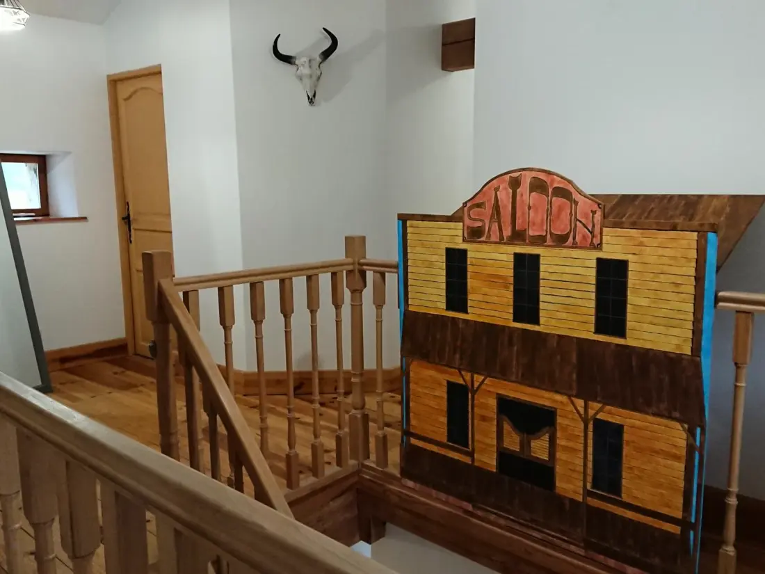 Maison de Vacances MONTMOREAU 2