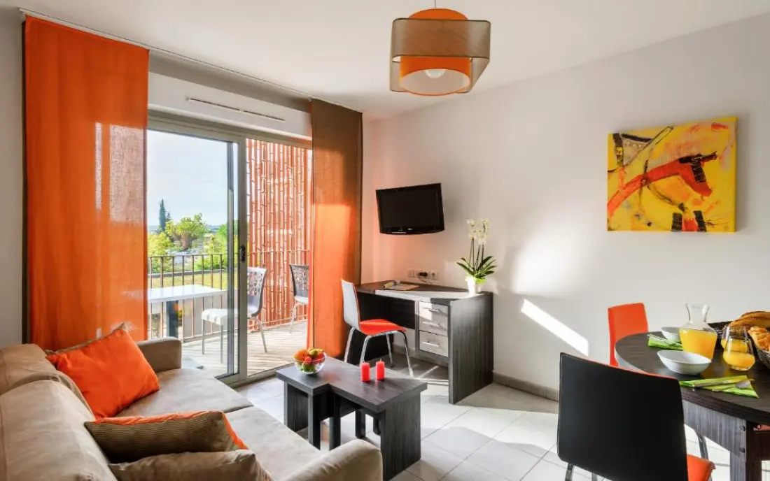 Apart'hôtel Lagrange Montpellier Millénaire 3 étoiles★★★