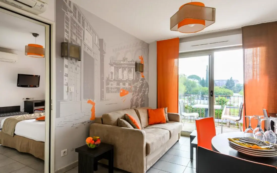 Apart'hôtel Lagrange Montpellier Millénaire 3 étoiles★★★