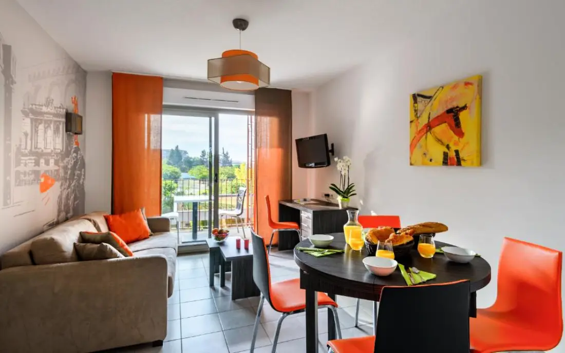 Apart'hôtel Lagrange Montpellier Millénaire 3 étoiles★★★
