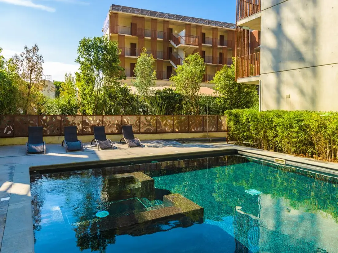 Apart'hôtel Lagrange Montpellier Millénaire 3 étoiles★★★