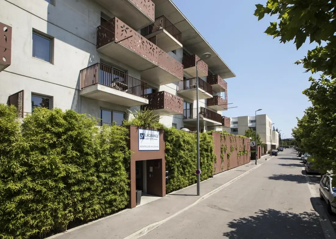 Apart'hôtel Lagrange Montpellier Millénaire 3 étoiles★★★