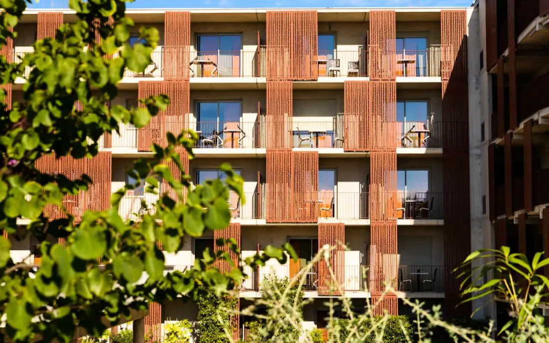Apart'hôtel Lagrange Montpellier Millénaire 3 étoiles★★★