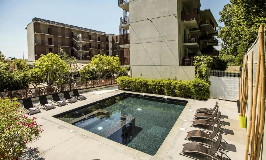 Apart'hôtel Lagrange Montpellier Millénaire 3 étoiles★★★