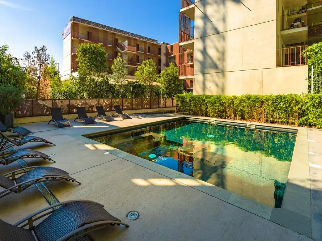 Apart'hôtel Lagrange Montpellier Millénaire 3 étoiles★★★