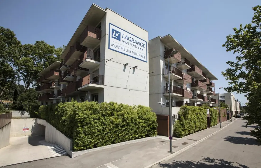 Apart'hôtel Lagrange Montpellier Millénaire 3 étoiles★★★