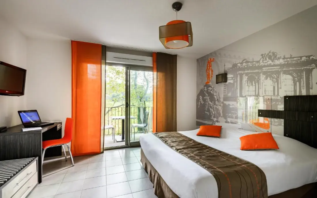 Apart'hôtel Lagrange Montpellier Millénaire 3 étoiles★★★