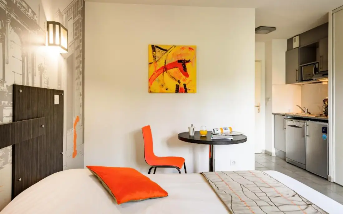 Apart'hôtel Lagrange Montpellier Millénaire 3 étoiles★★★