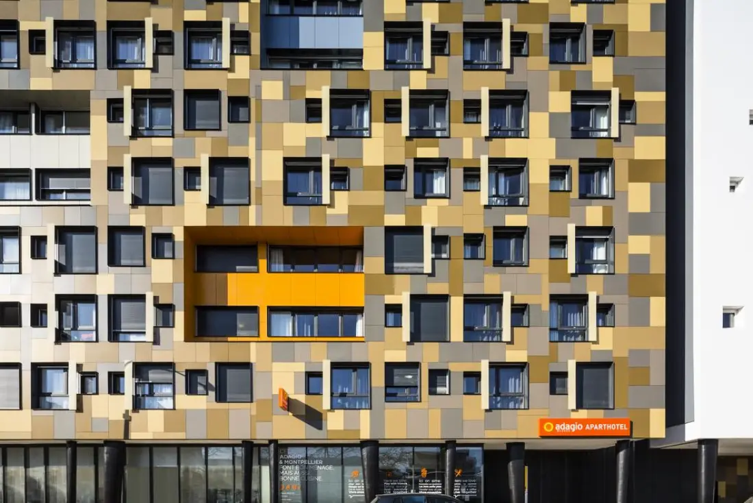 Aparthotel Adagio Access Montpellier Centre3 étoiles★★★